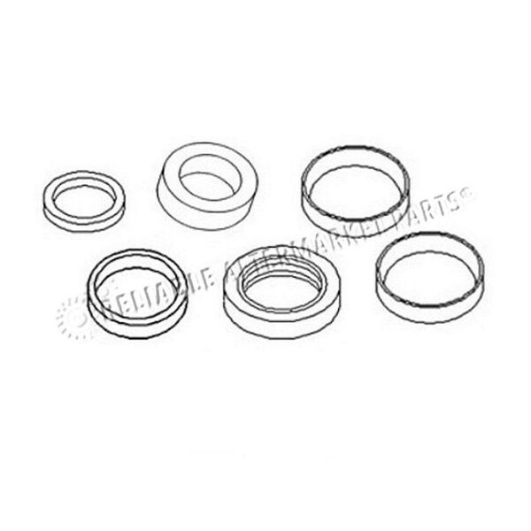 Aftermarket Arm Cylinder Seal Kit Fits Kobelco SK120 115 2438U1132R300 - main